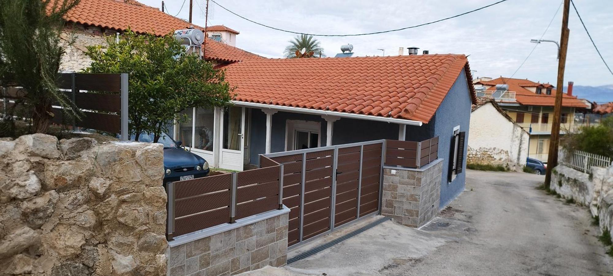 Ma Maison Nafplio Villa Bagian luar foto